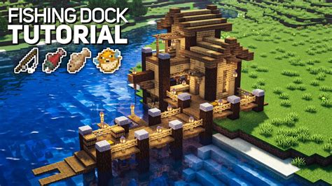 minecraft fishing dock|One beautiful and comfortable Viking Fishing Dock! .